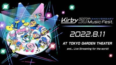 Kirby 30th anniversary concert