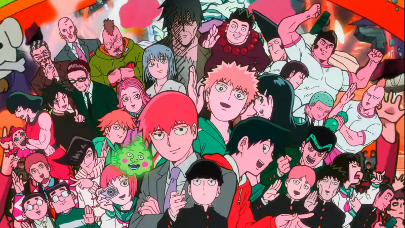 Se Revela La Apertura De La Temporada 3 De Mob Psycho 100, Fecha De ...