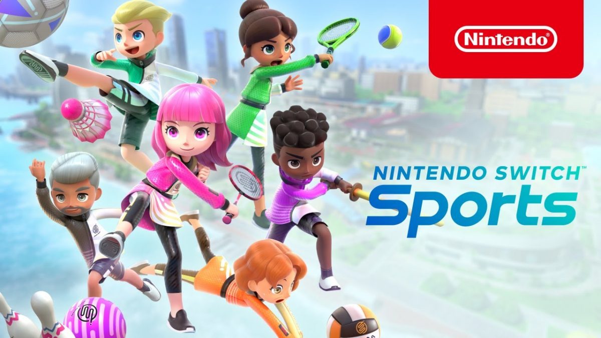 Nintendo Switch Sports Shows Off "Gram Grams" Trailer Gameranx