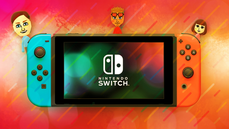 Nintendo Switch W New Console Rumor