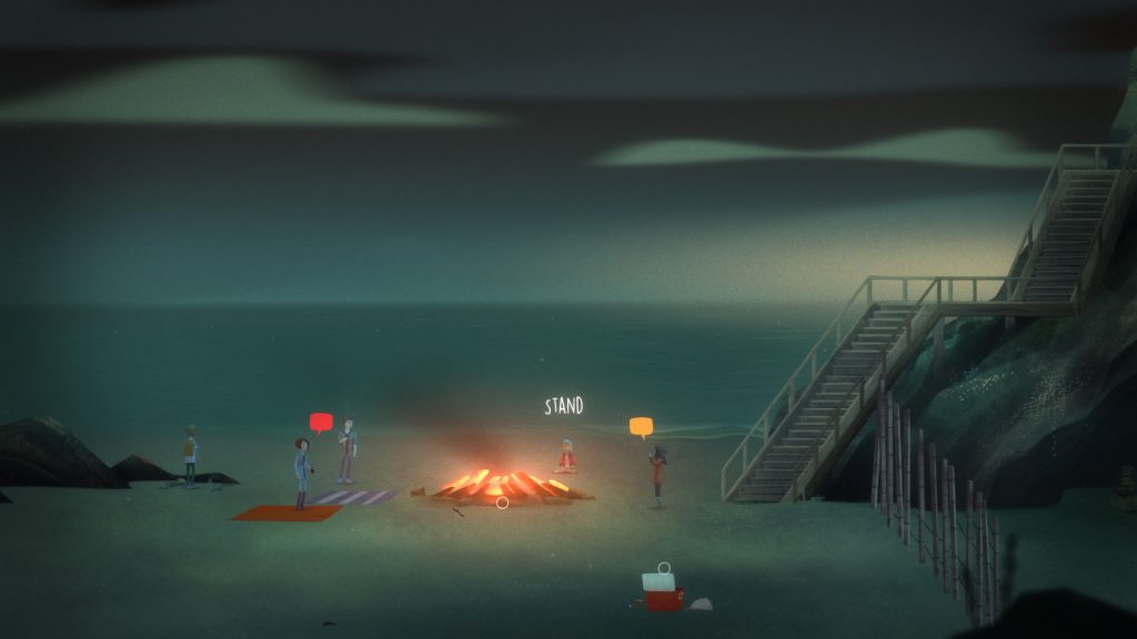 games set on an island