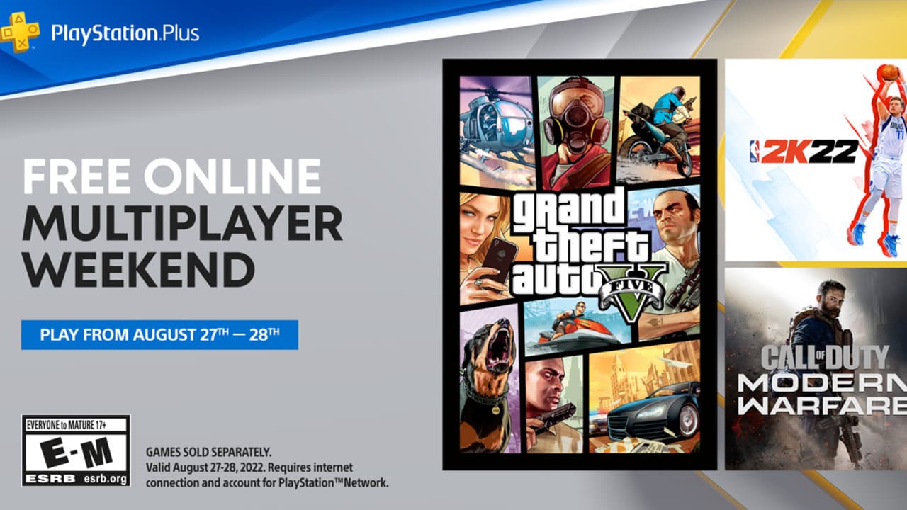 Playstation Online Multiplayer Is Free This Weekend Gameranx