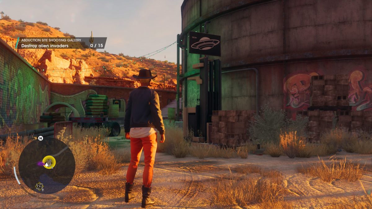 Saints Row (2022) All Shooting Gallery Locations Activity Guide