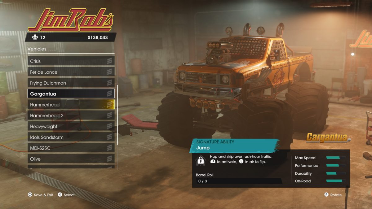 Saints Row (2022): How To Unlock The Gargantua Monster Truck ...