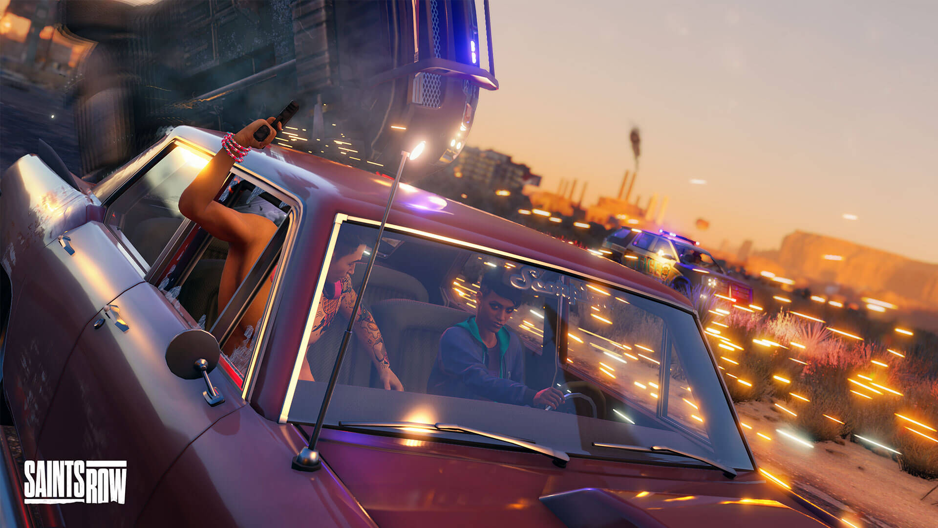 How do you unlock signature abilities in Saints Row? Here's how to do a barrel  roll!