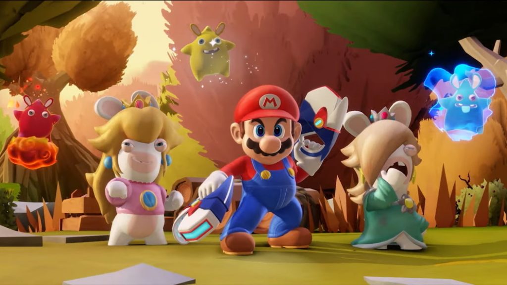 Mario + Rabbids Sparks of Hope Gets Cinematic Launch Trailer