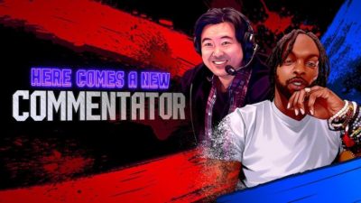 Tasty Steve And James Chen join street fighter 6 commentary roster