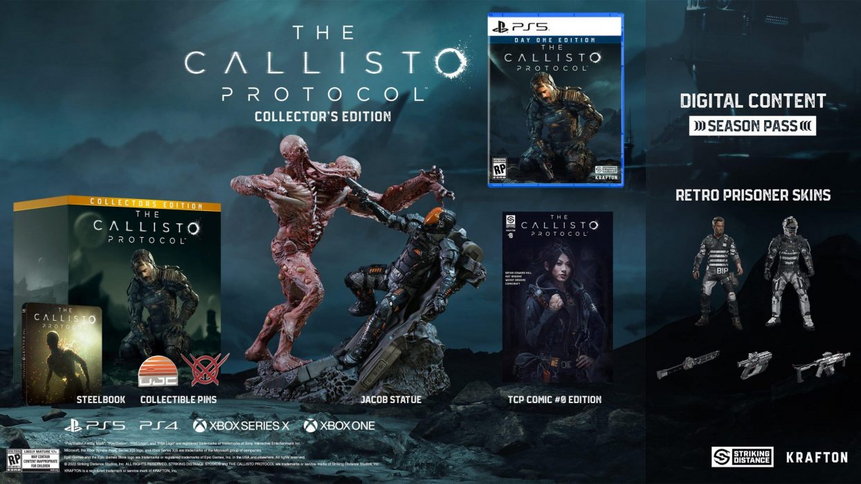 The Callisto Protocol story DLC finally arrives next week