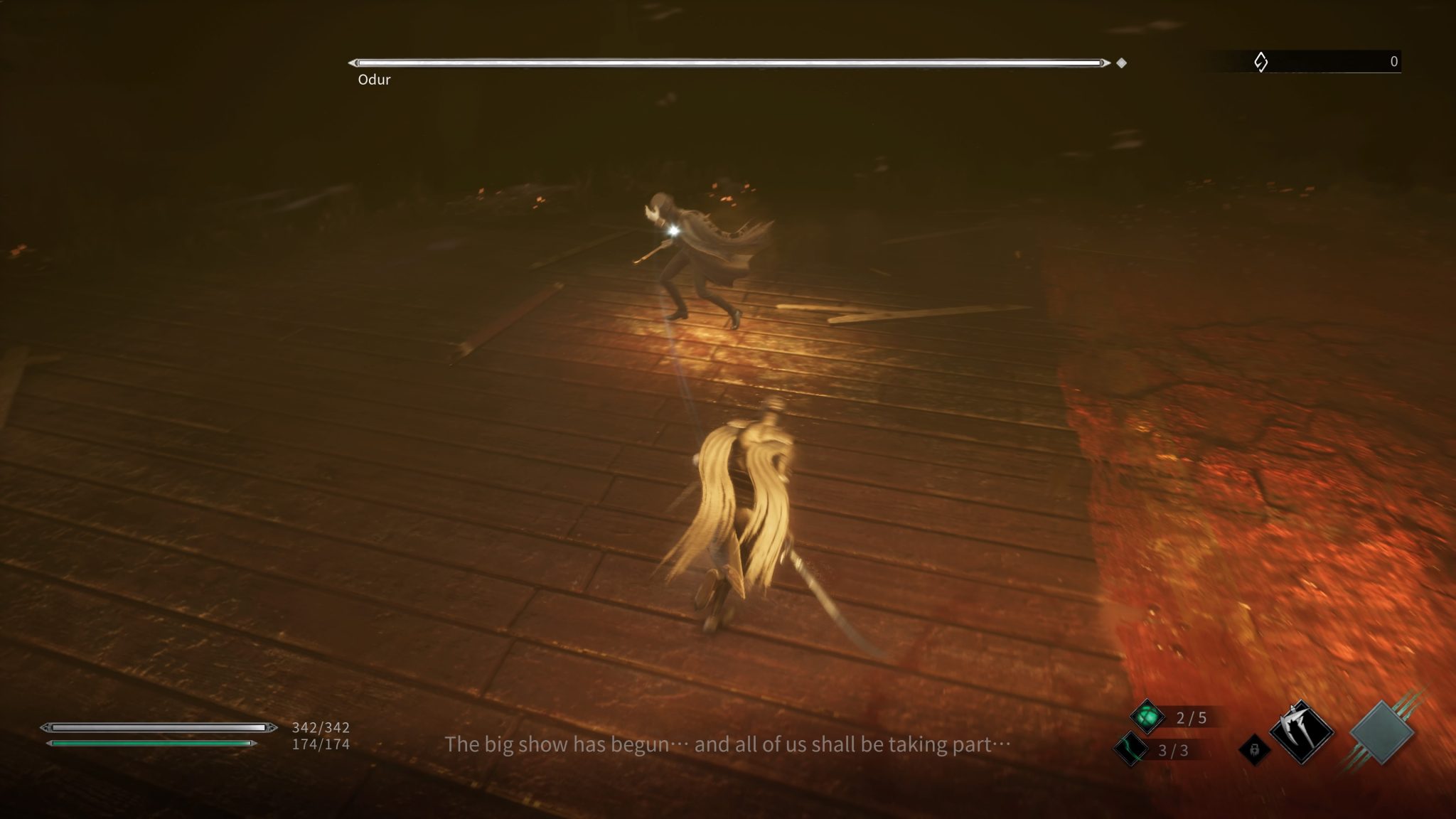 Thymesia How To Beat Odur Sea of Trees Boss Guide Gameranx