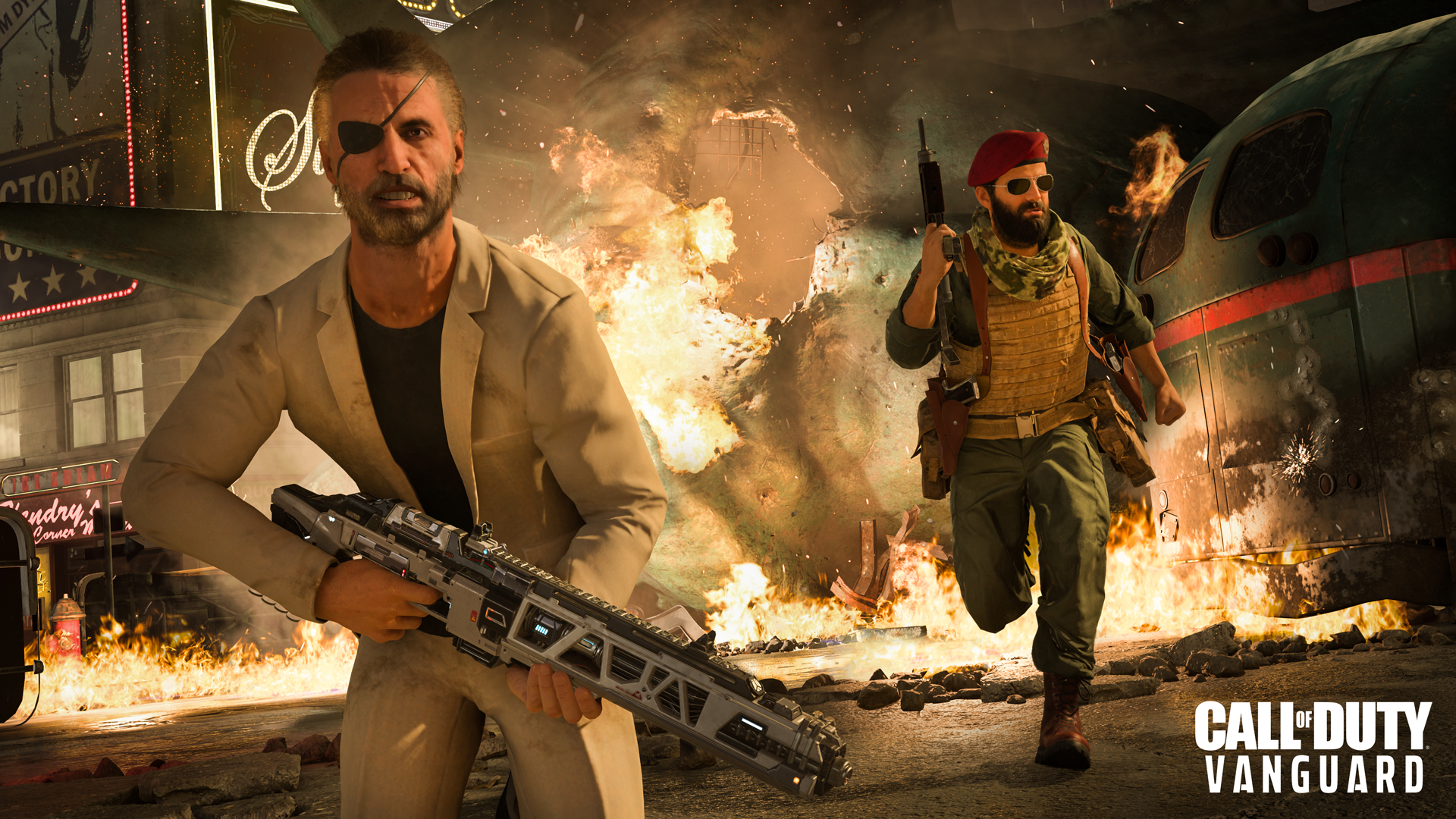 Call of Duty: Vanguard e Warzone — Anúncio da Temporada Última