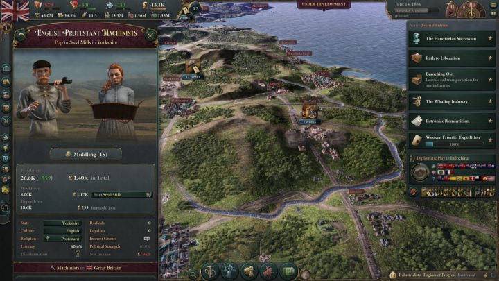 Victoria 3 Launching In October As A Steam Exclusive - Gameranx