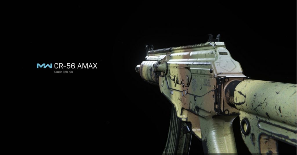 Warzone CR-56 AMAX class