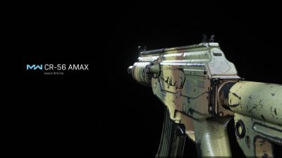 Warzone CR-56 AMAX class