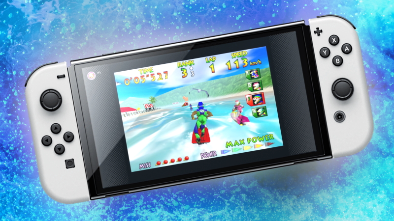 Wave Race 64 para Nintendo Switch en línea