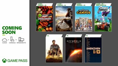Xbox Game Pass games for August 2022