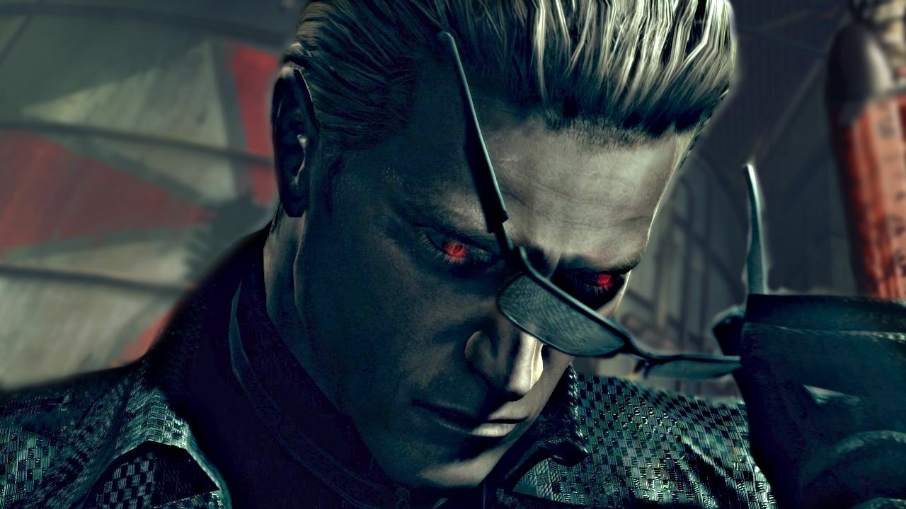 In the Resident Evil video game universe, did Albert Wesker and