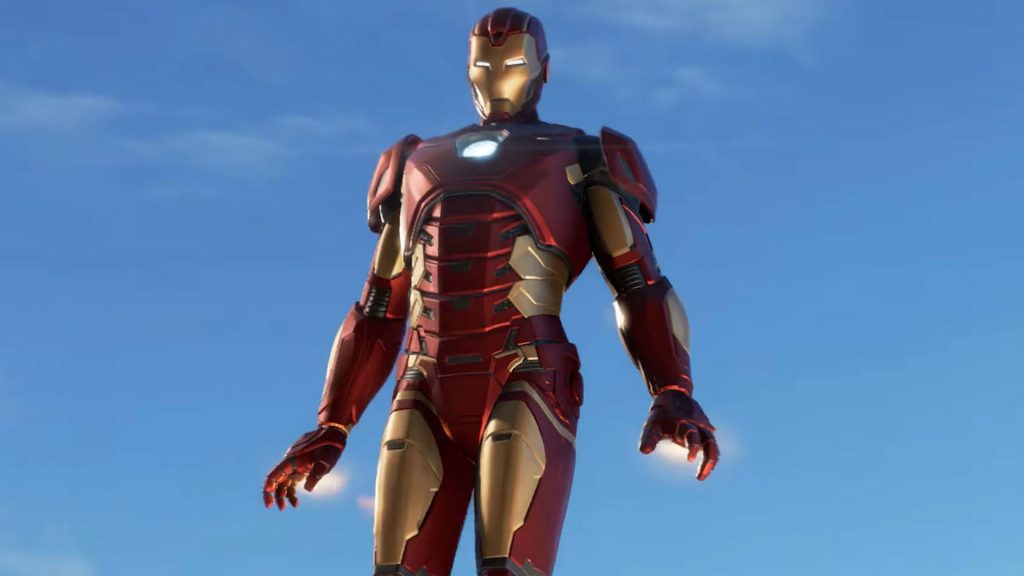 New Iron Man Game