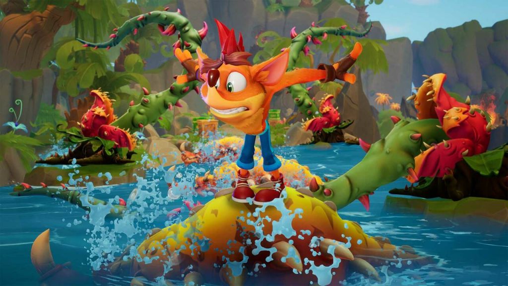 Crash Bandicoot Studio