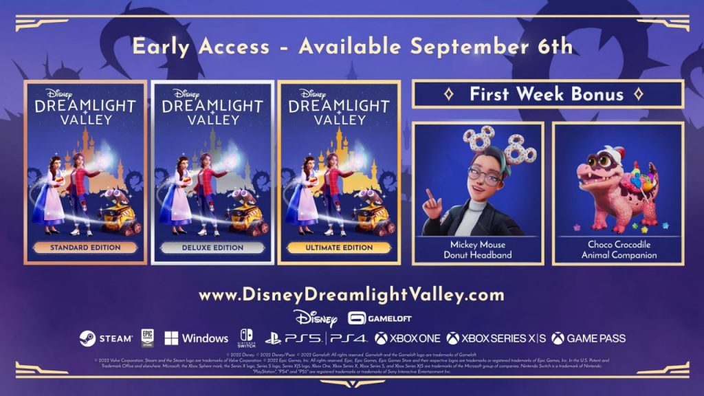 Disney Dreamlight Valley Reveals Magical Trailer - Gameranx