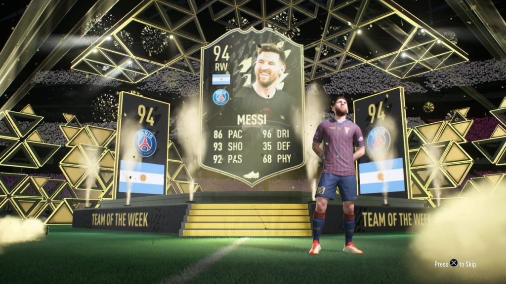 EA now lets you see what's in FIFA loot boxes before you buy them