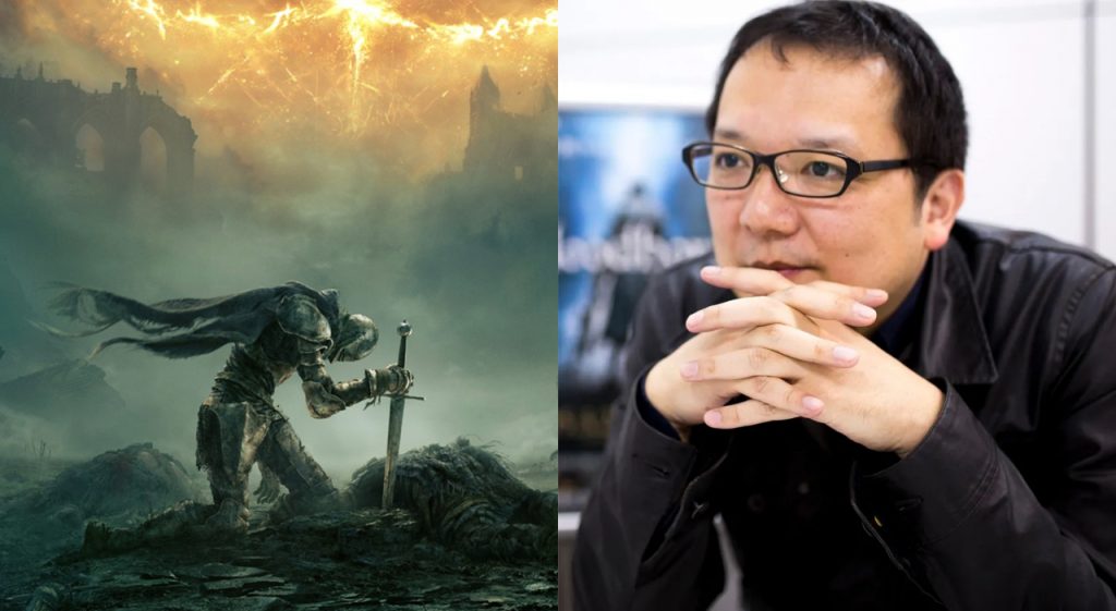 hidetaka miyazaki recibirá premio por su trabajo en elden ring y otros juegos