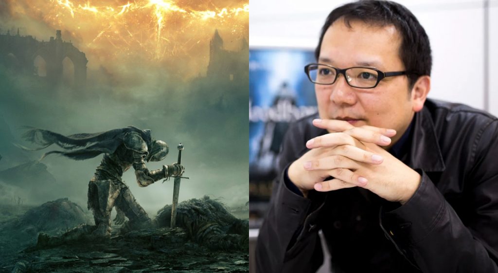 hidetaka miyazaki will receive award for his work on elden ring and other games