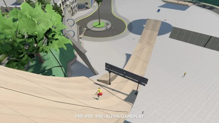 Skate kickflips onto mobile as EA announces reboot