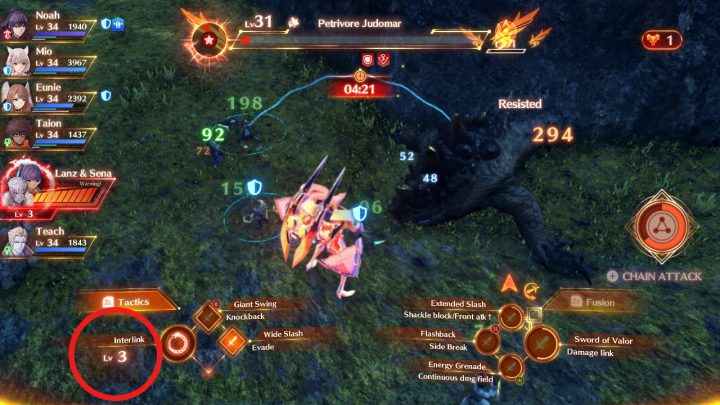 Xenoblade Chronicles 3 Interlink Level Explained  Combat Tips  Gameranx