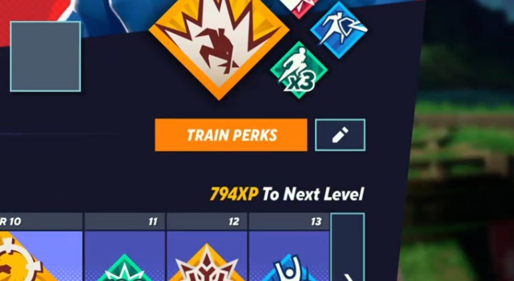 MultiVersus Perk Training