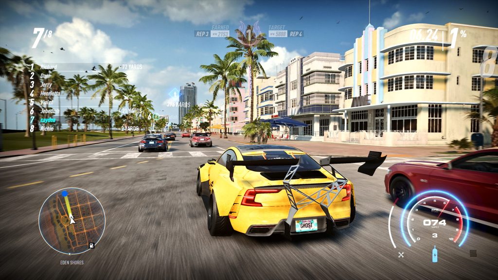 Racing game shop with best graphics