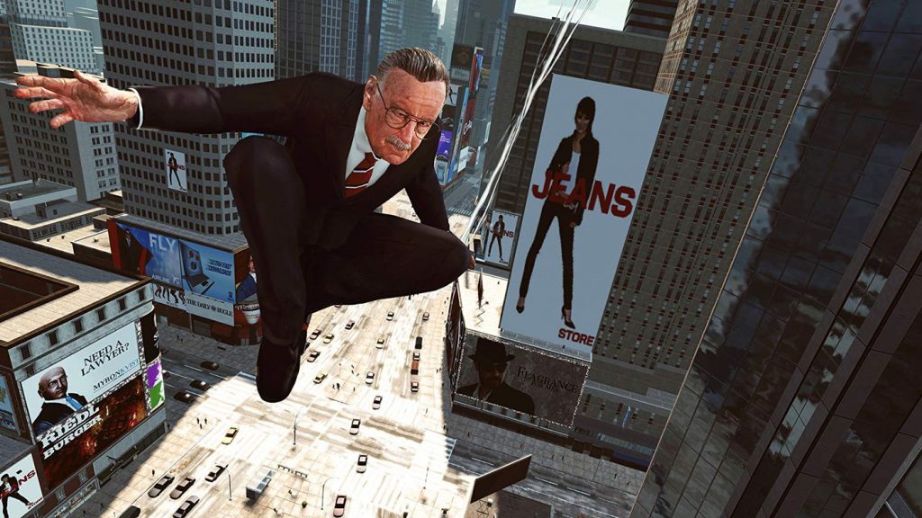 Marvel's Spider-Man PC Mod Lets You Play As Stan Lee - GameSpot