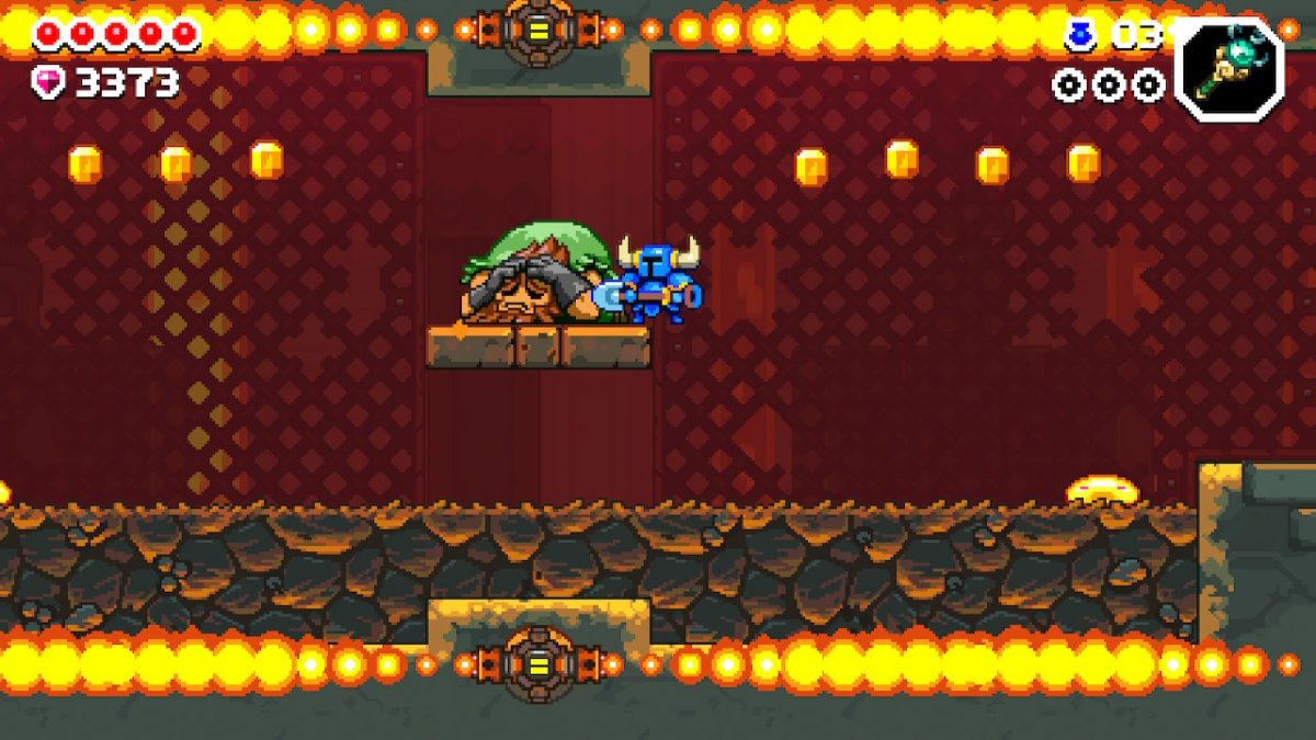 Shovel Knight Dig How To Save The Armorer Armor Upgrade Guide Gameranx