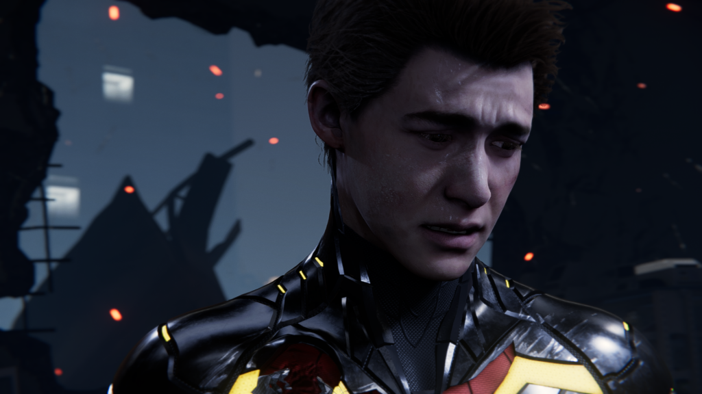 Spider-Man Remastered Mod Brings Back Peter Parkers Face - Gameranx