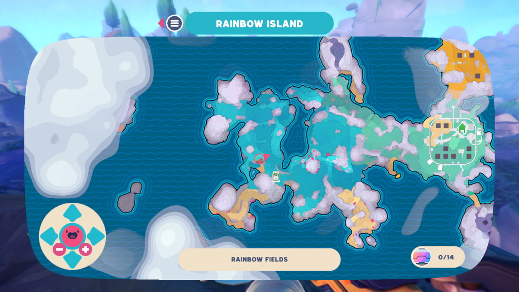 Slime Rancher 2 Starlight Strand - Map, nodes, slimes, and