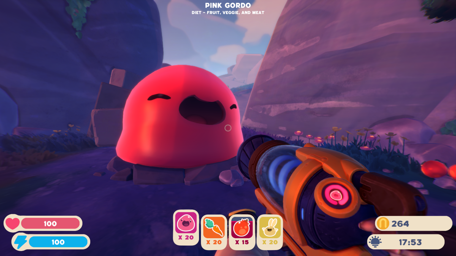 Slime Rancher 2: How To Reach Ember Valley | Giant Pink Gordo Location ...