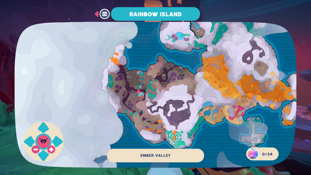 Map:Rainbow Island, Slime Rancher Wiki