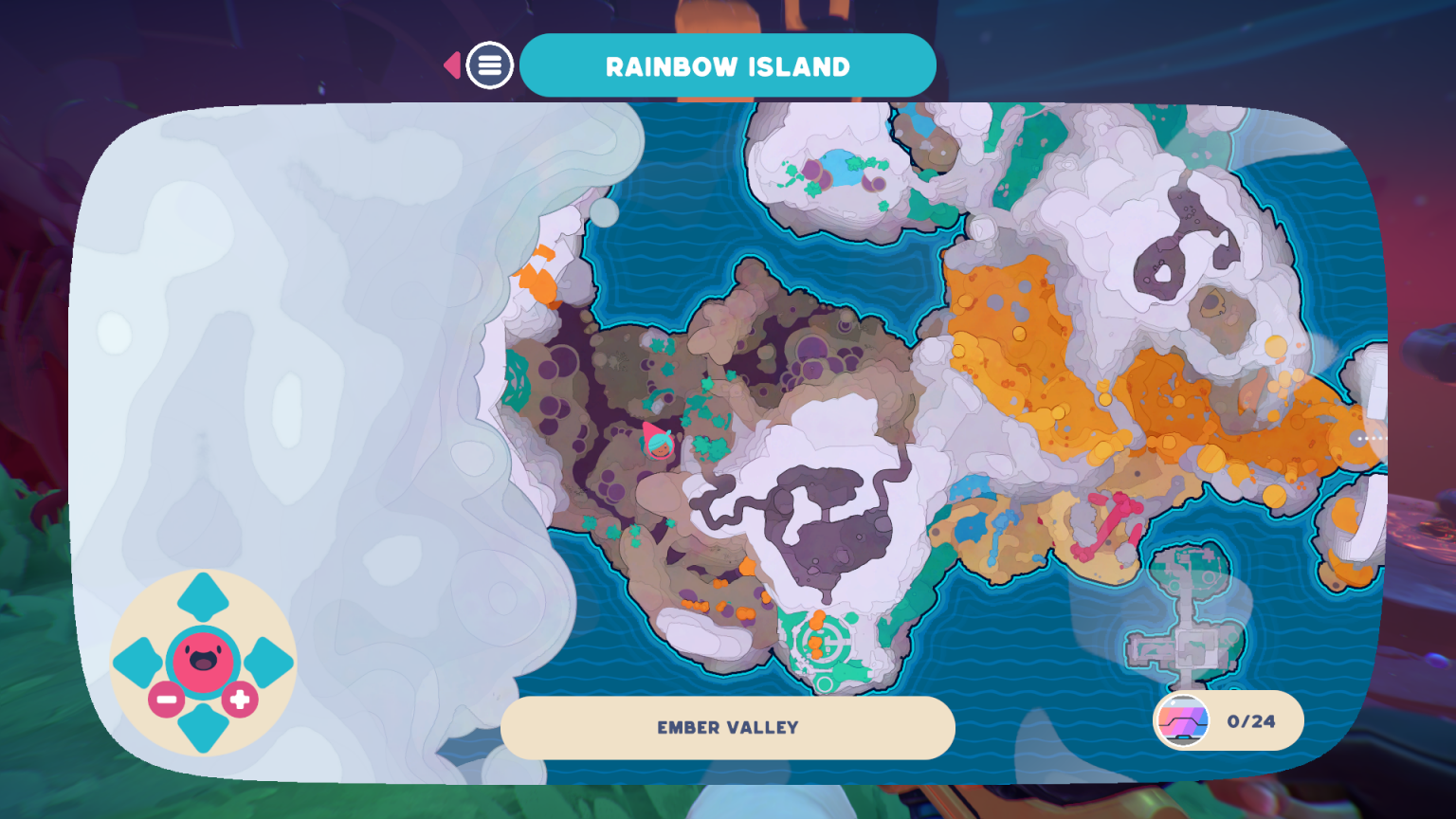 Slime Rancher 2: How To Find All Map Data Locations | Complete Rainbow ...