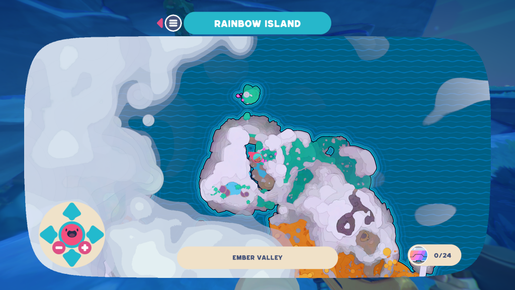 Slime Rancher 2 - All Map Data Nodes - Ember Valley 🗺 
