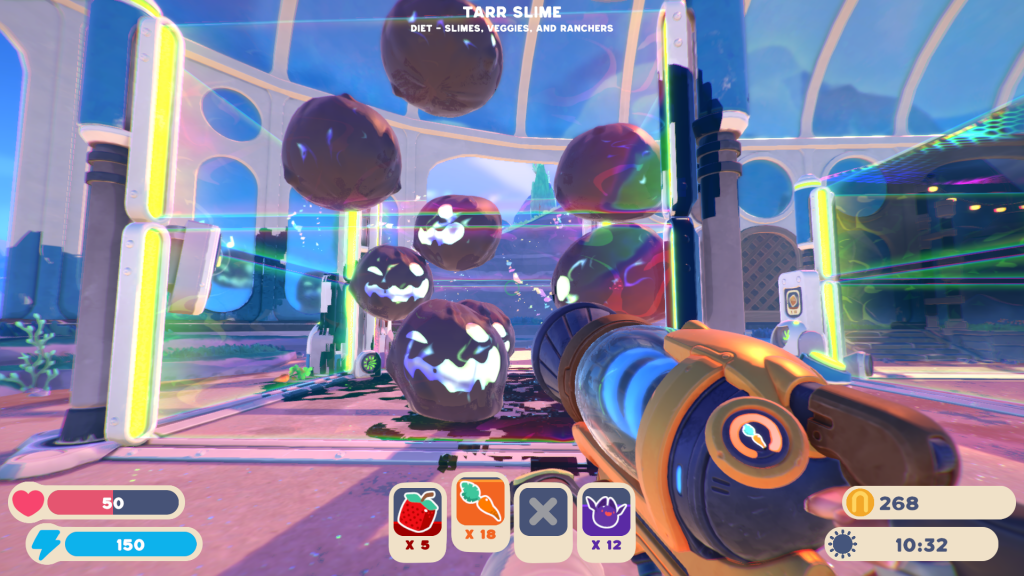 Slime Rancher 2: Cómo prevenir las invasiones de limo tarr - PCenter 2025