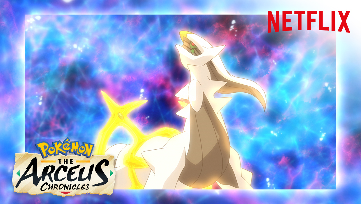 Coming Soon: Pokémon: The Arceus Chronicles on Netflix