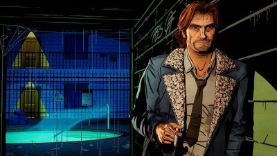 Bigby wolf in the wolf among us 2