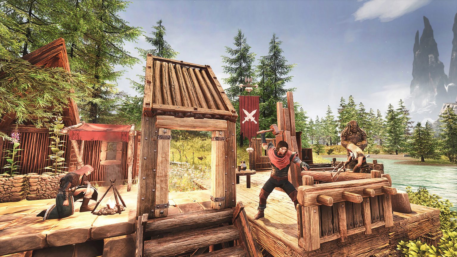 open world survival games xbox one multiplayer