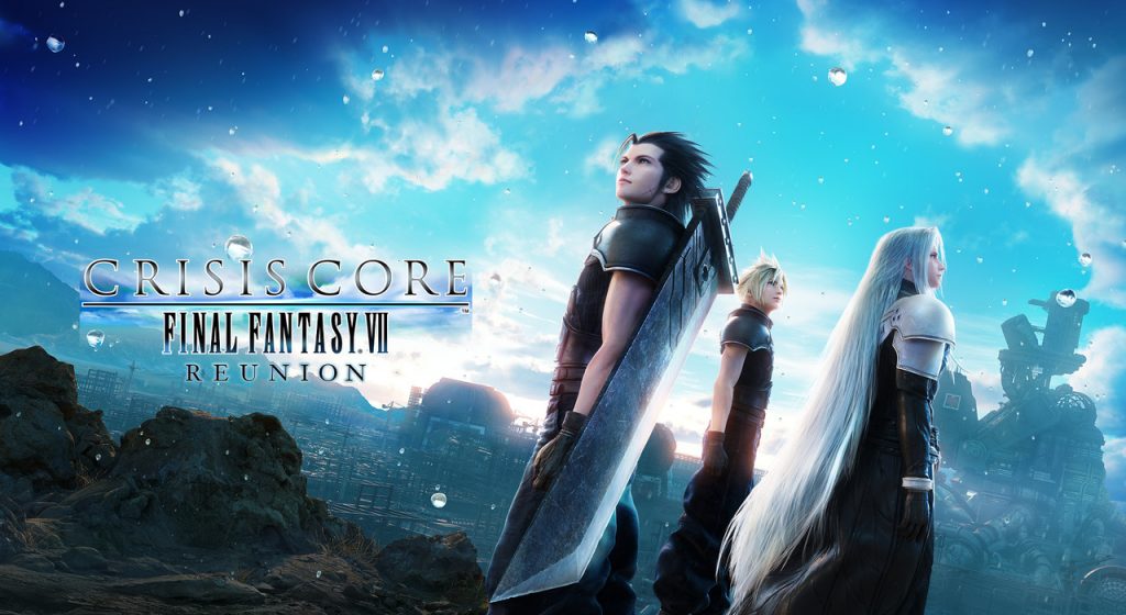 Crisis Core Final Fantasy VII Reunion imagen de portada