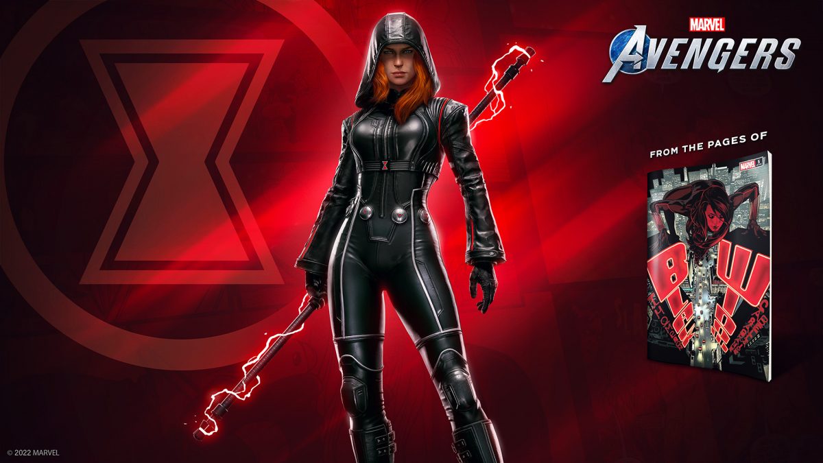 Marvels Avengers Obtiene Un Aspecto Clásico De Black Widow 