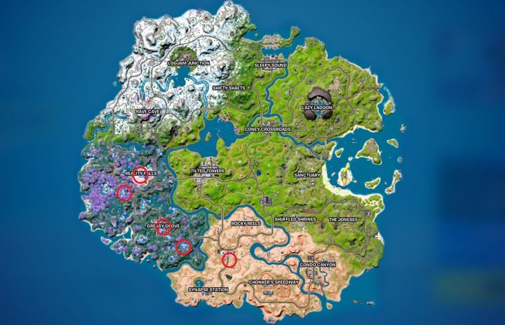 Fortnite: Every Level Up Token Location | Phantasm Quest Guide - Gameranx