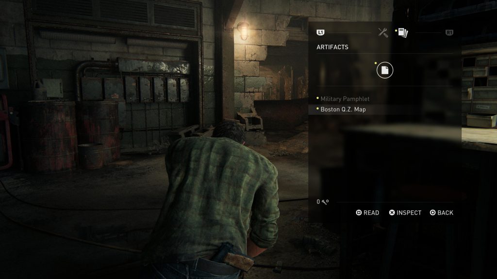 The Last of Us Part 1 Artifact locations