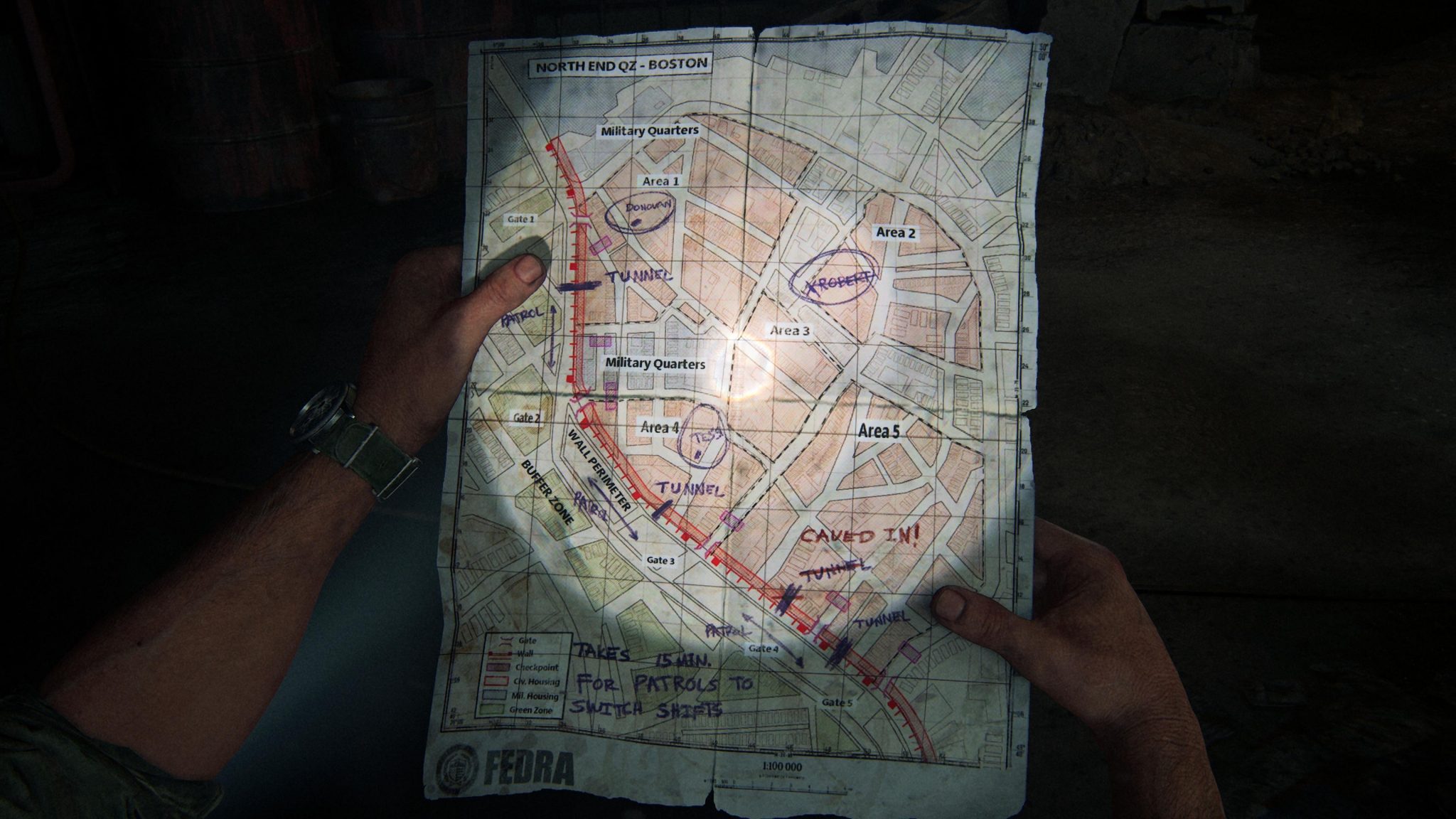 The Last of Us Part 1 The Quarantine Zone All Artifact Locations