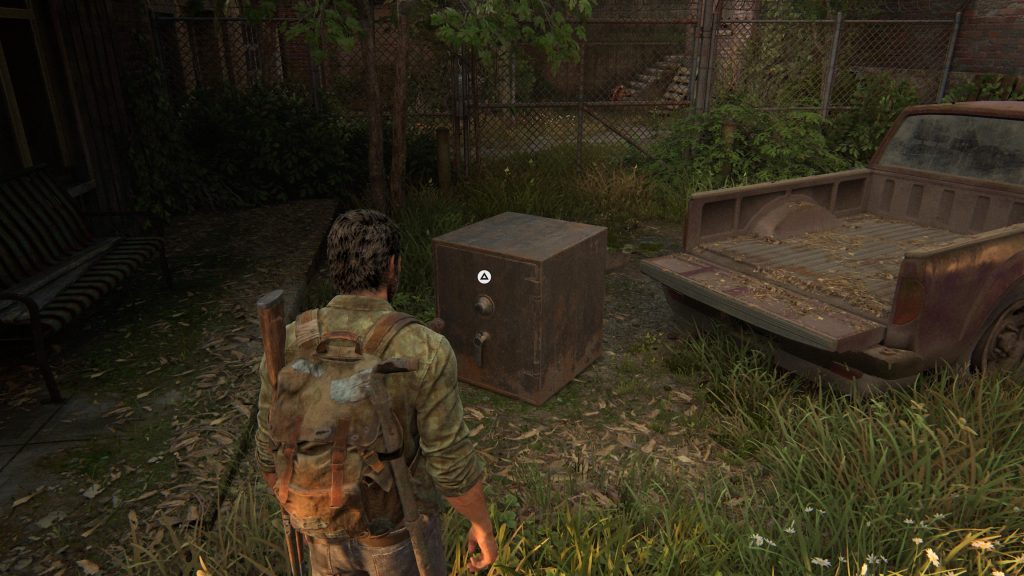 All The Last of Us Part 1 safe code combination locations