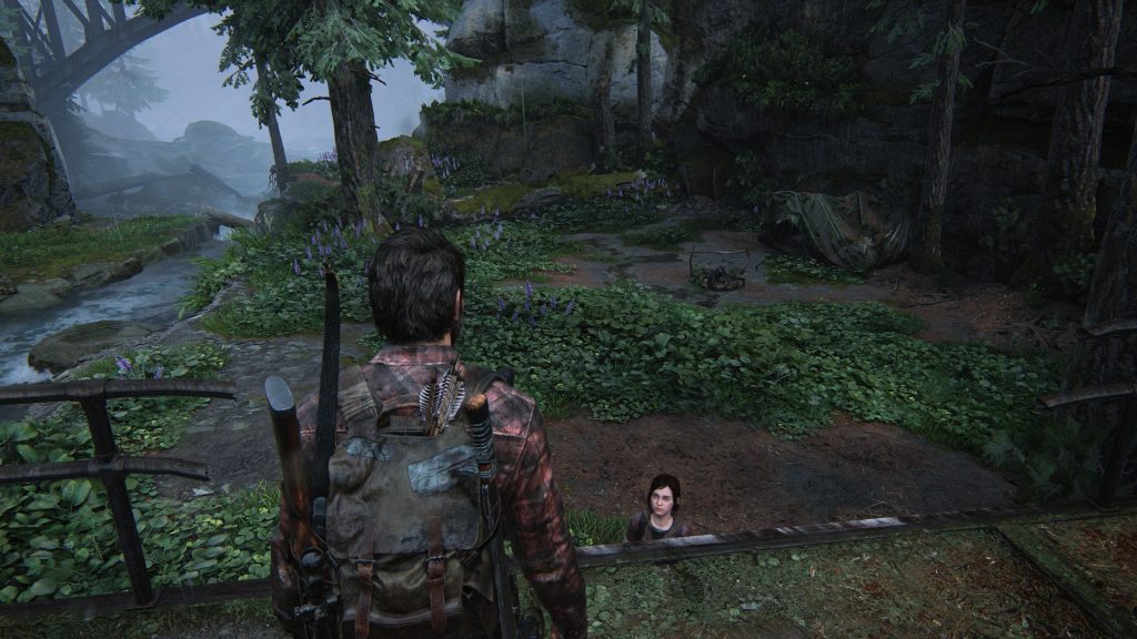 The Last of Us Part 1 - Tommy's Dam: Tommy Talks To Maria About Ellie:  Search For Ellie on Horseback 