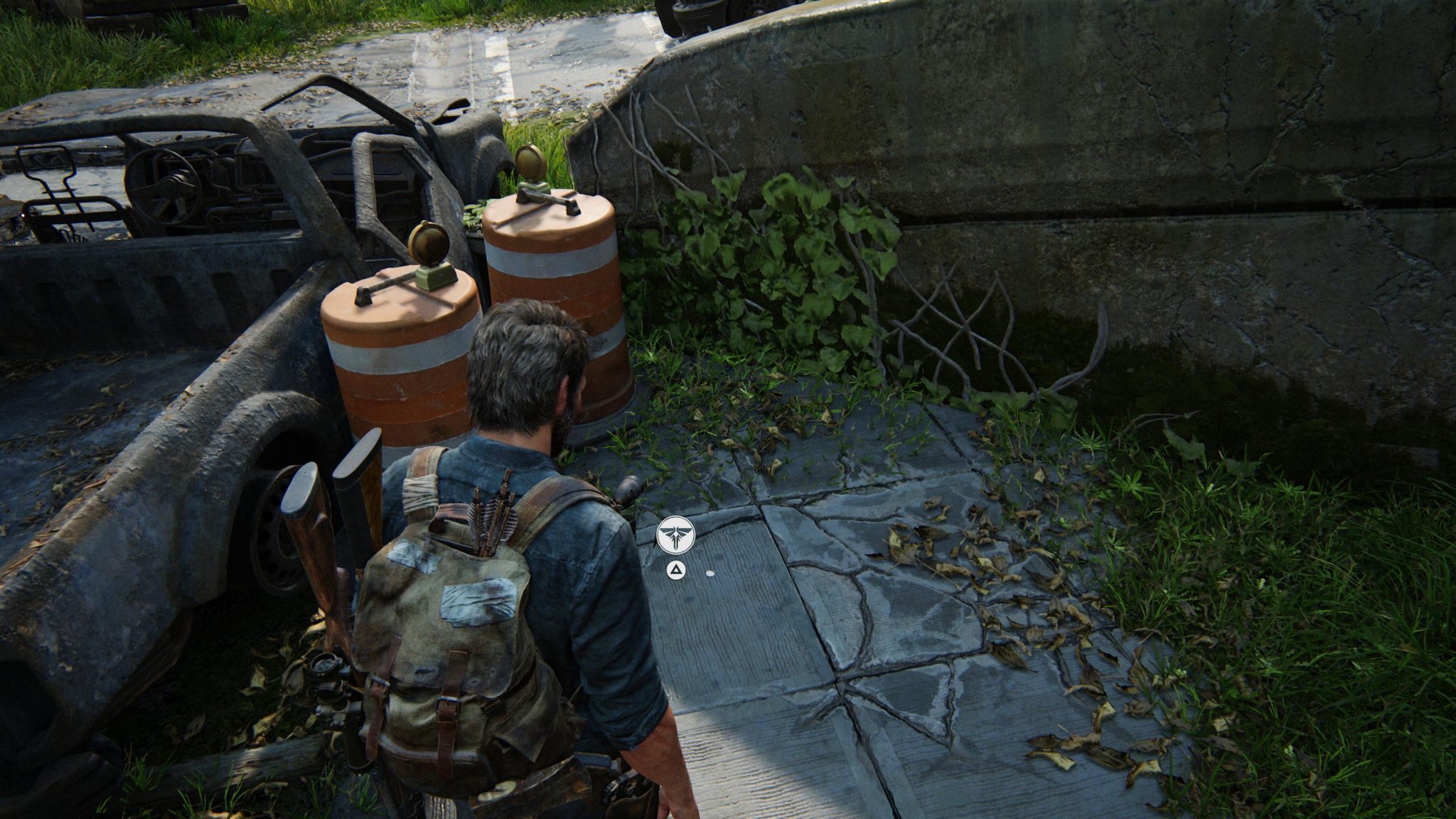 The Last of Us Part 1 Bus Depot All Firefly Pendants Gameranx